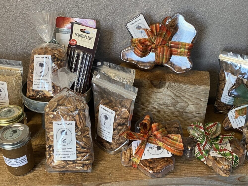 christmas pecan packs